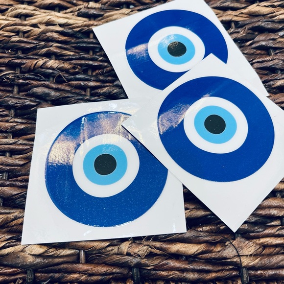 Evil Eye Vinyl Sticker - Picture 2 of 2